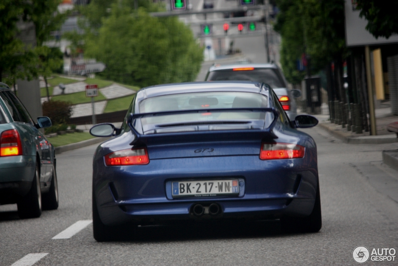 Porsche 997 GT3 MkI