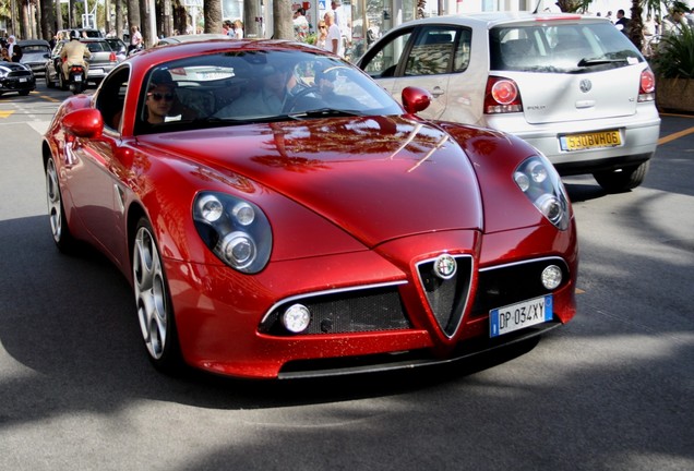 Alfa Romeo 8C Competizione