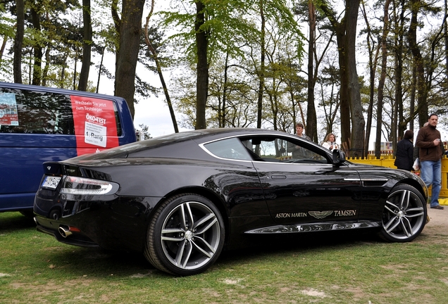 Aston Martin Virage 2011