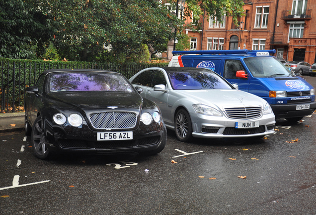 Bentley Continental GTC