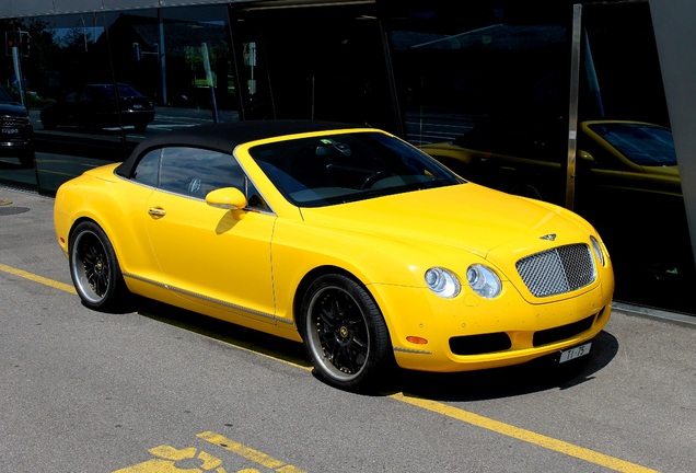 Bentley Continental GTC