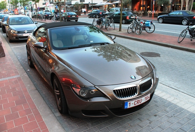 BMW M6 E64 Cabriolet