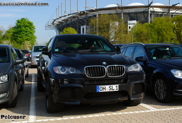 BMW X6 M E71