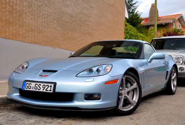 Chevrolet Corvette C6 Grand Sport