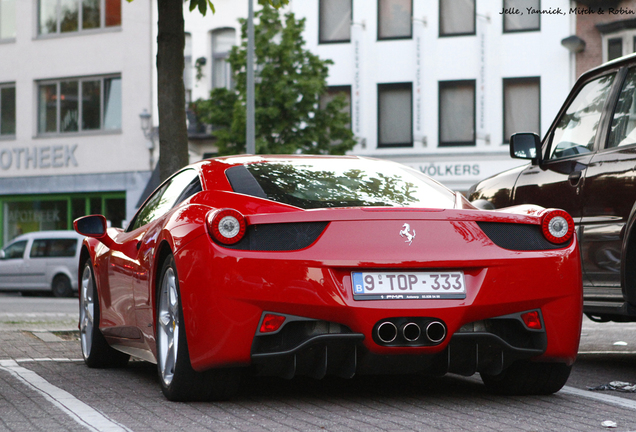 Ferrari 458 Italia