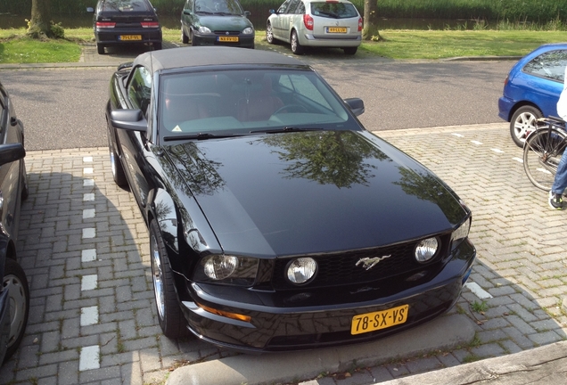 Ford Mustang GT Convertible