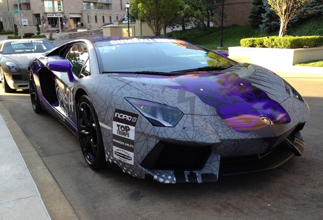 Lamborghini Aventador LP700-4