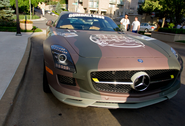 Mercedes-Benz SLS AMG