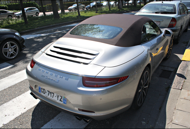 Porsche 991 Carrera S Cabriolet MkI