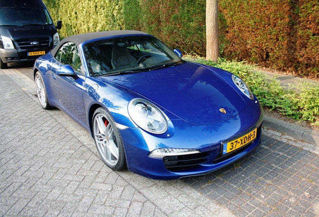 Porsche 991 Carrera S Cabriolet MkI