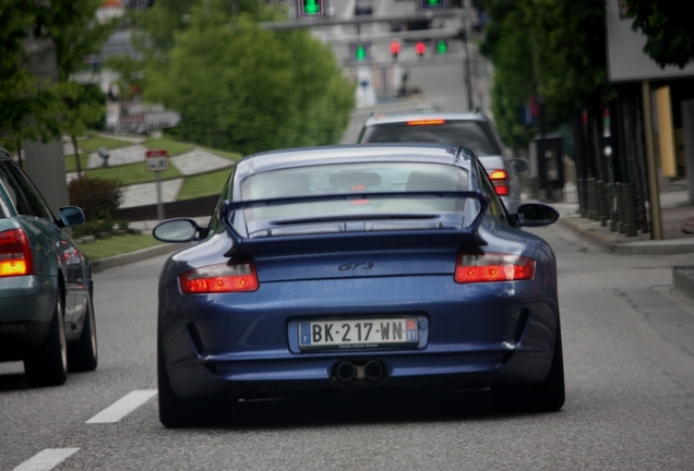 Porsche 997 GT3 MkI