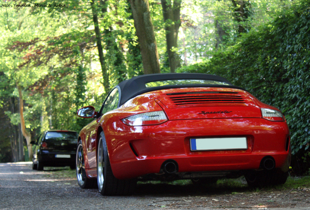 Porsche 997 Speedster