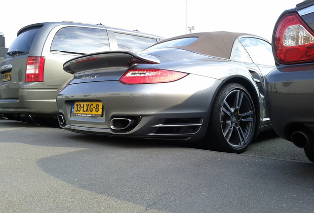 Porsche 997 Turbo S Cabriolet