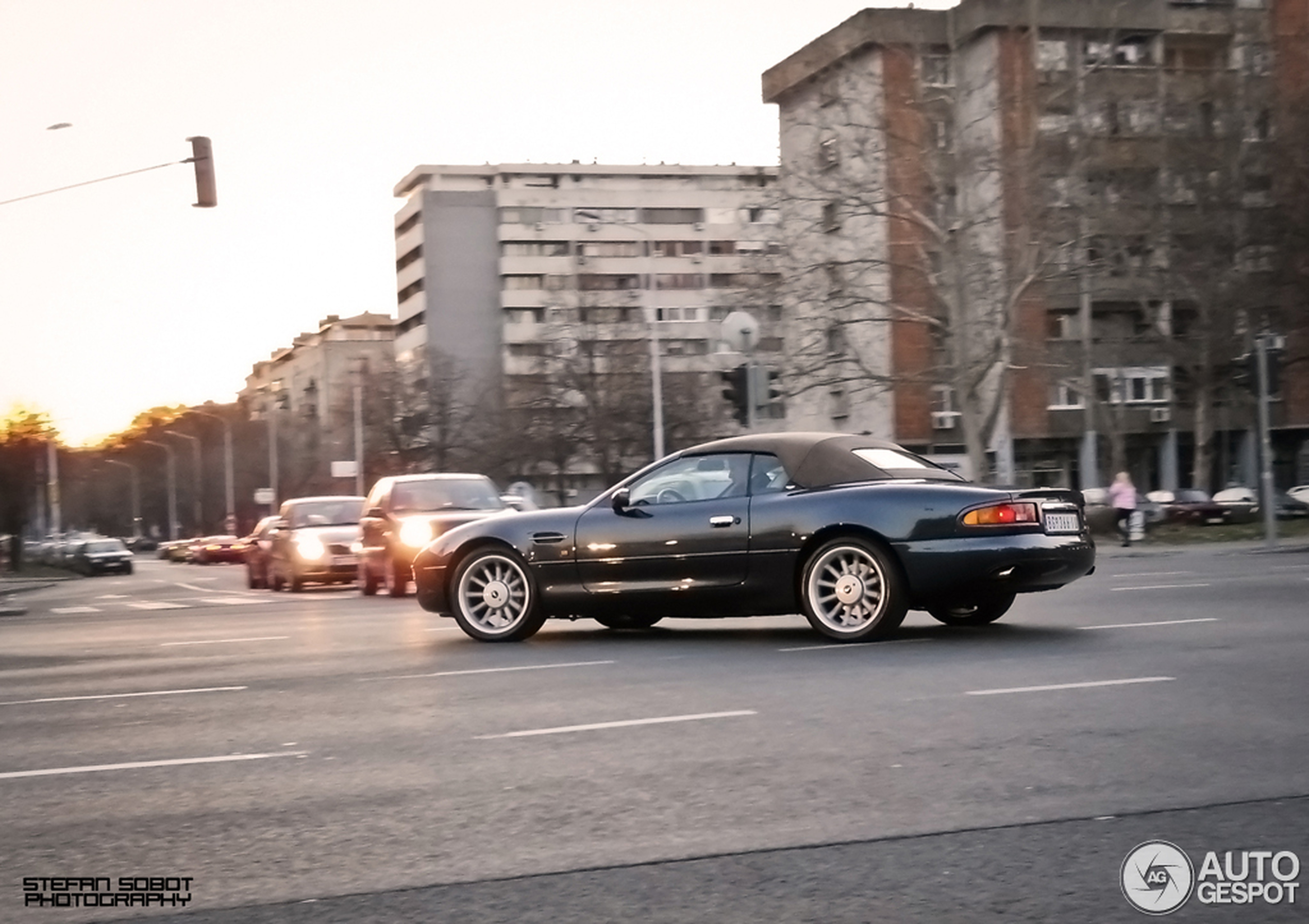 Aston Martin DB7 Volante