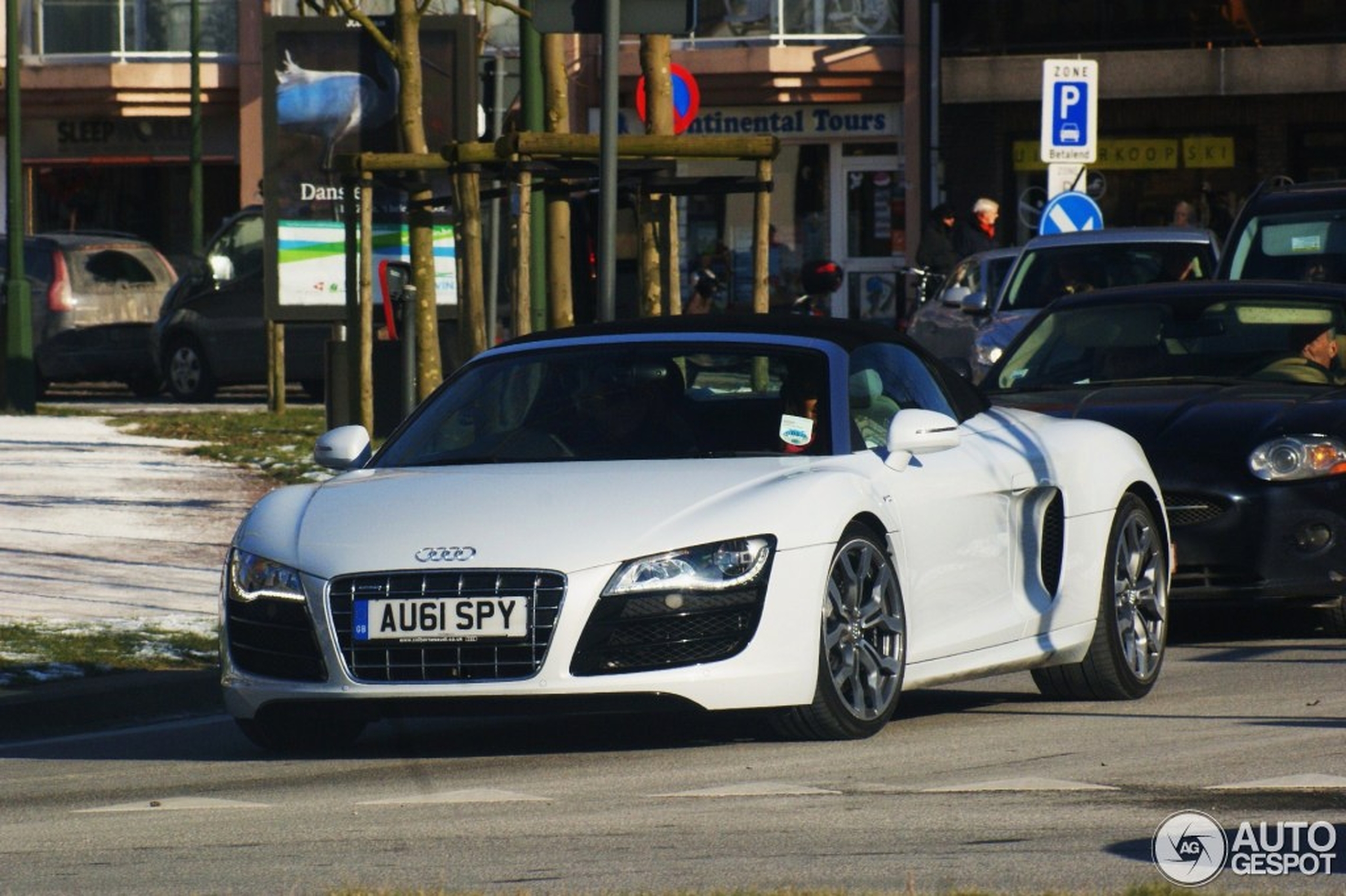 Audi R8 V10 Spyder