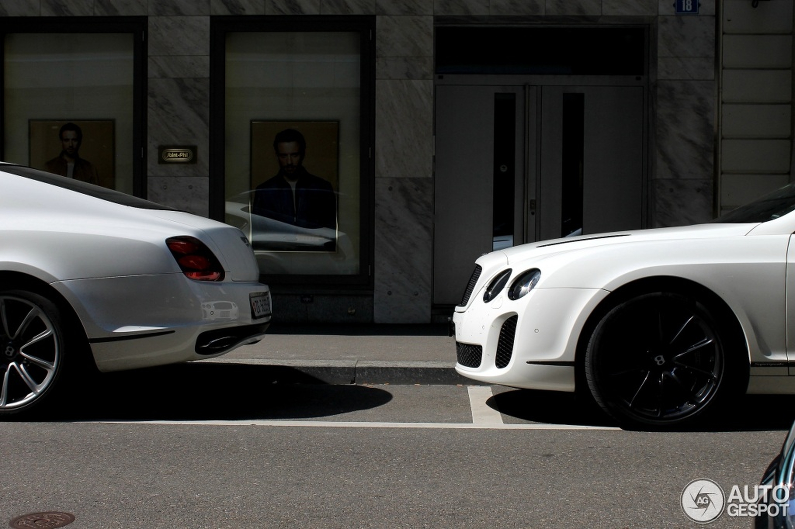 Bentley Continental Supersports Coupé