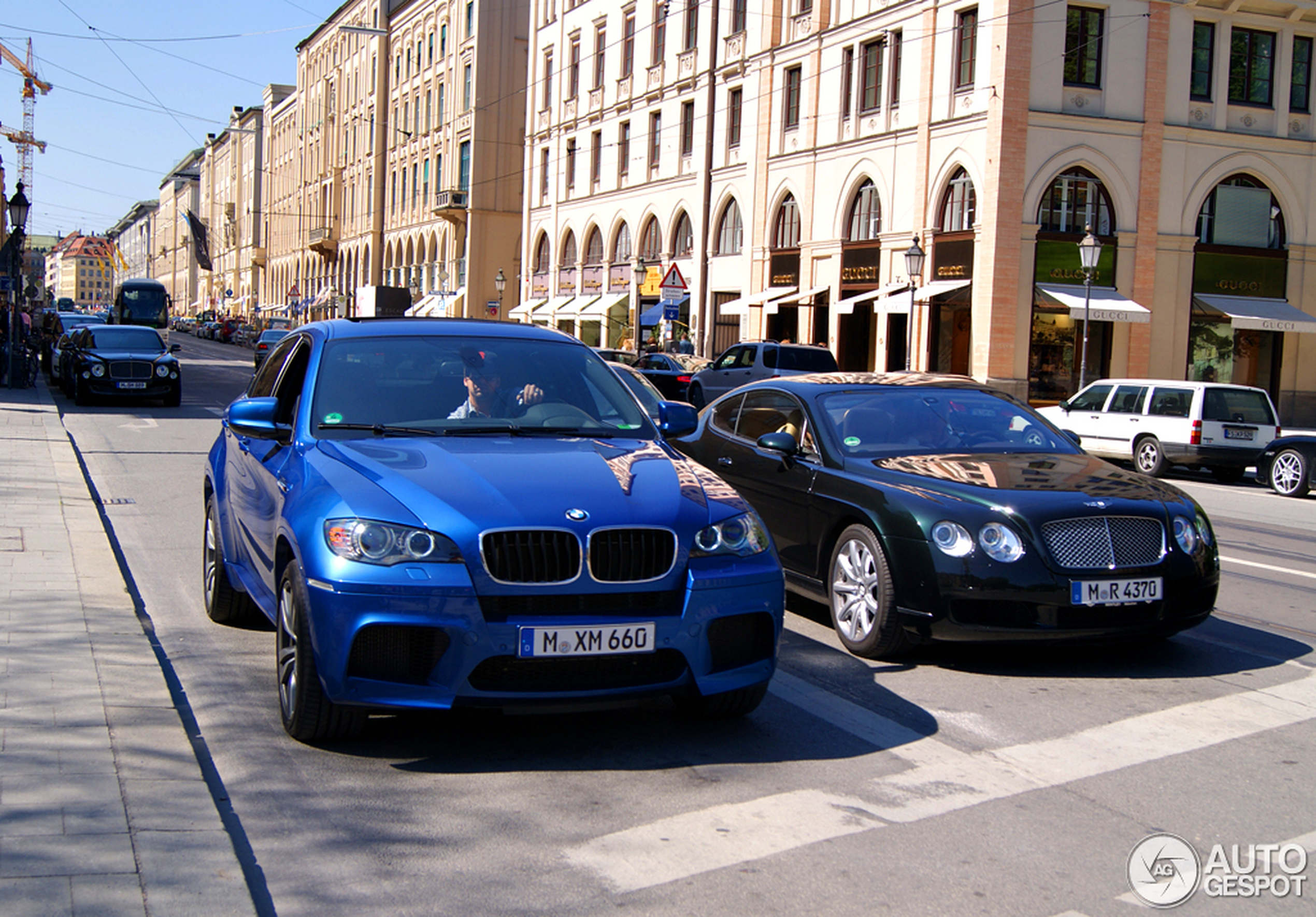 BMW X6 M E71