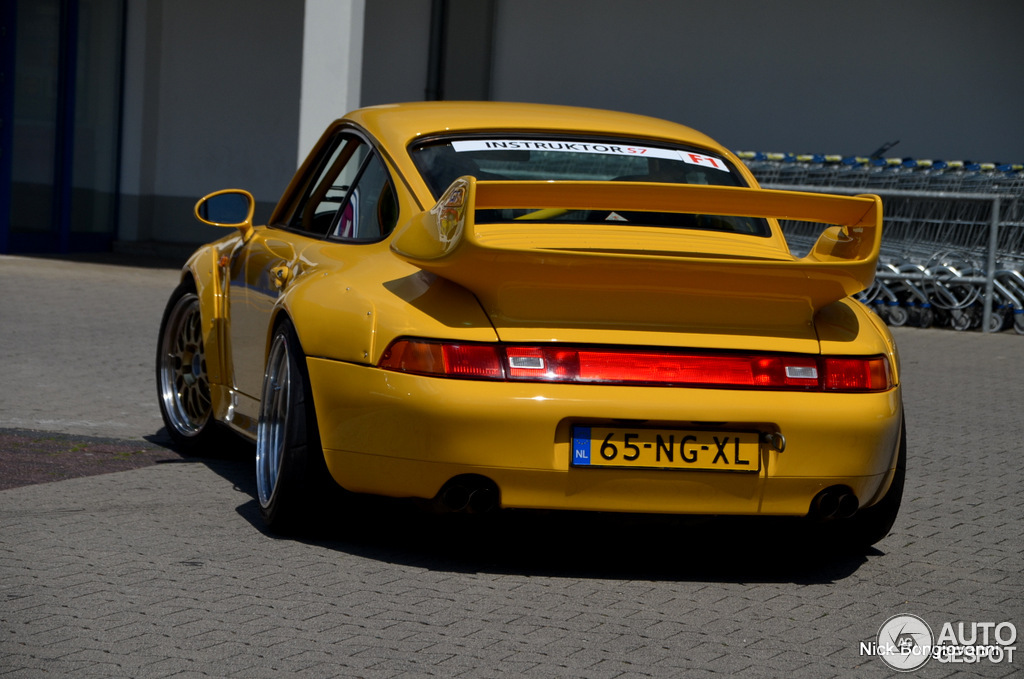 Porsche 993 Carrera RS Clubsport