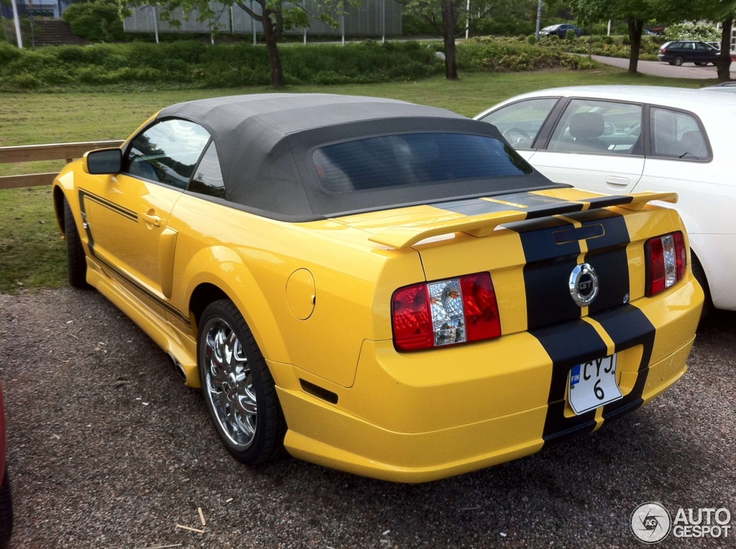 Ford Mustang GT Convertible