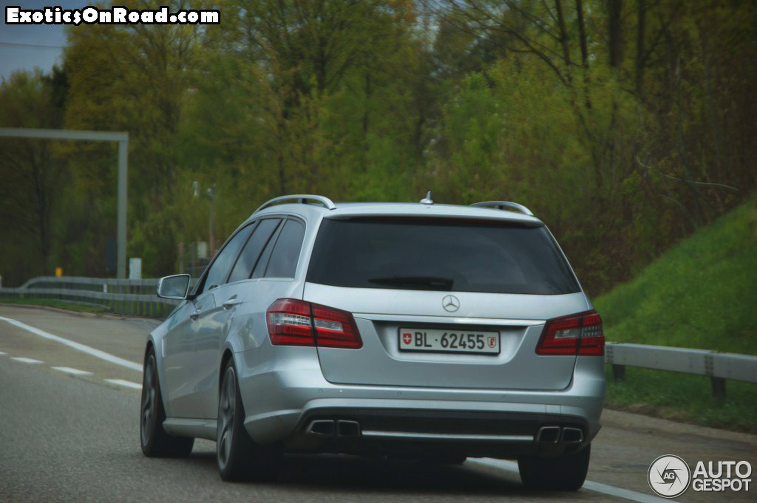 Mercedes-Benz E 63 AMG S212