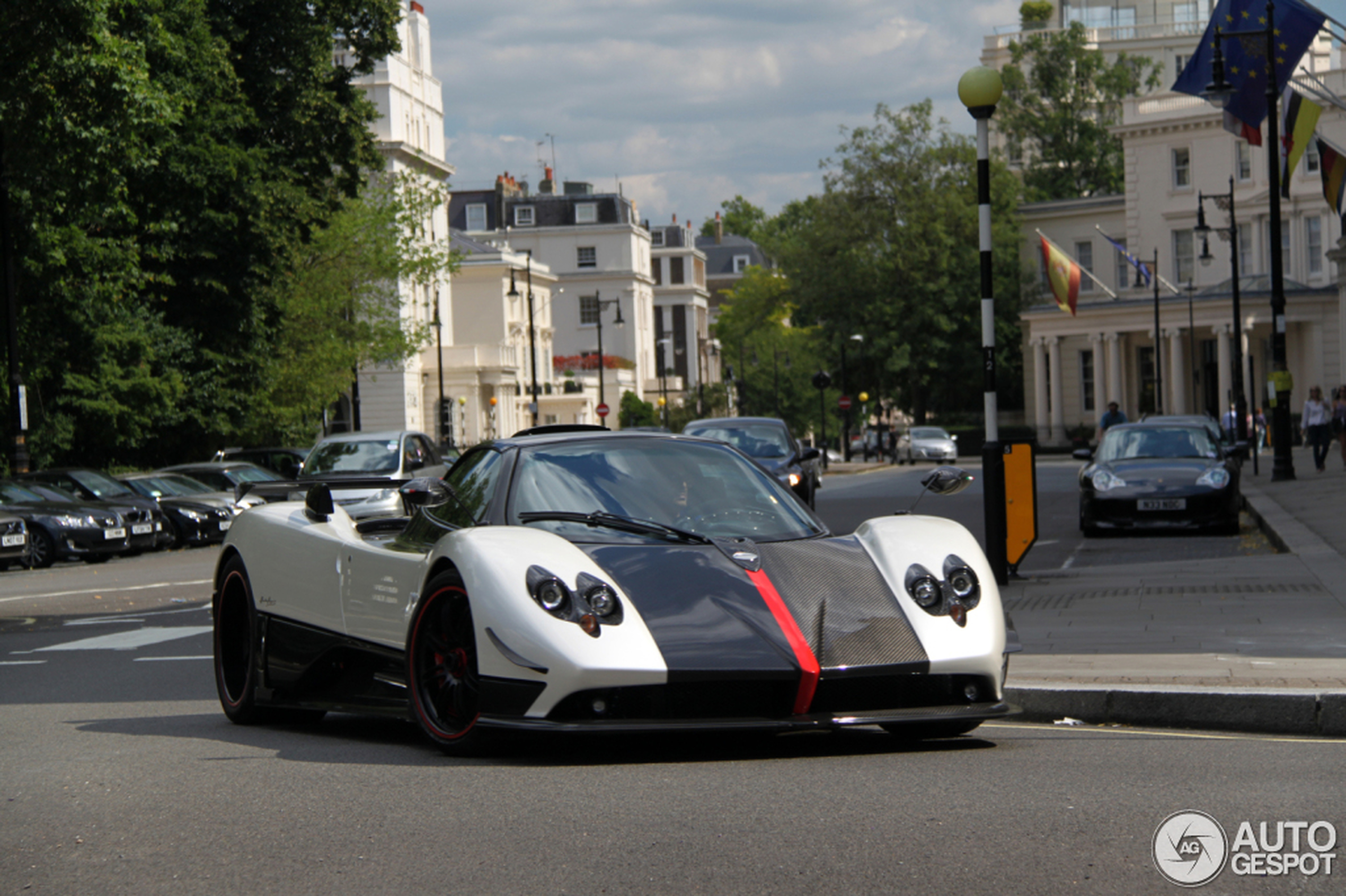 Pagani Zonda Cinque Roadster