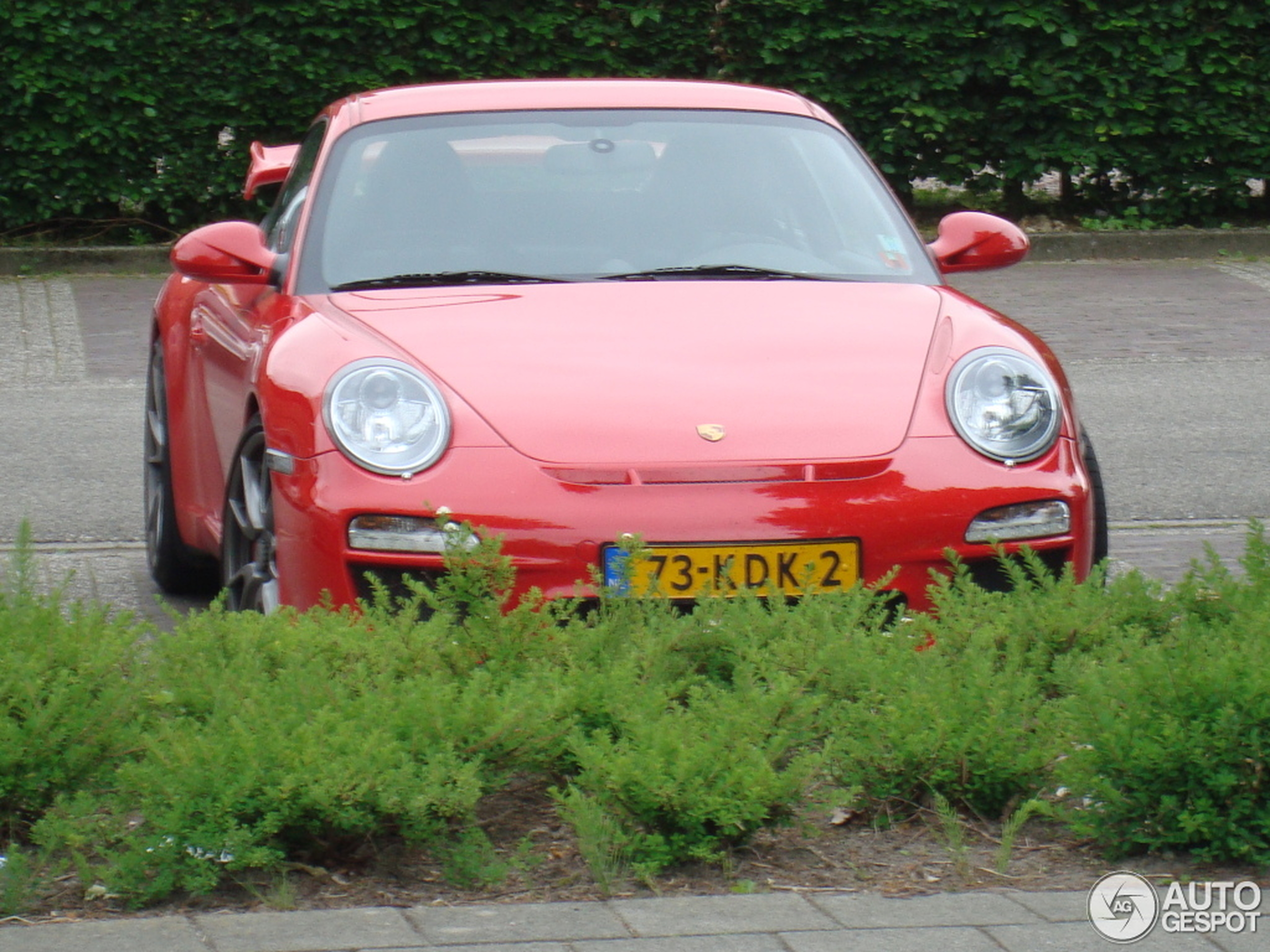 Porsche 997 GT3 MkII