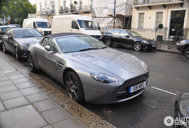 Aston Martin V8 Vantage Roadster