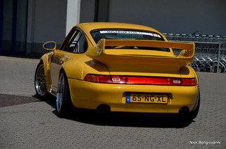 Porsche 993 Carrera RS Clubsport