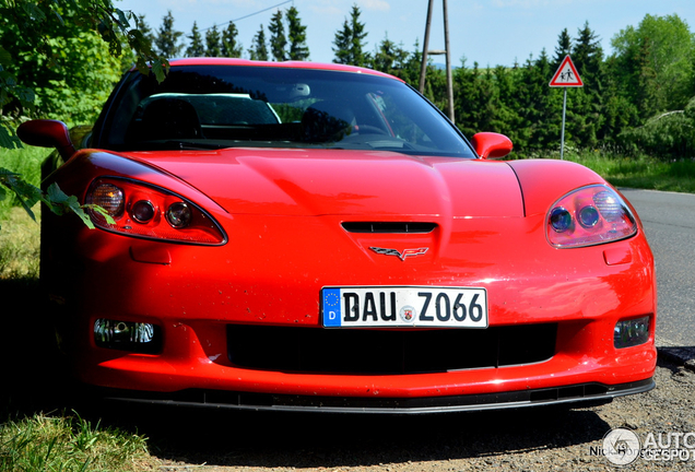 Chevrolet Corvette C6 Z06