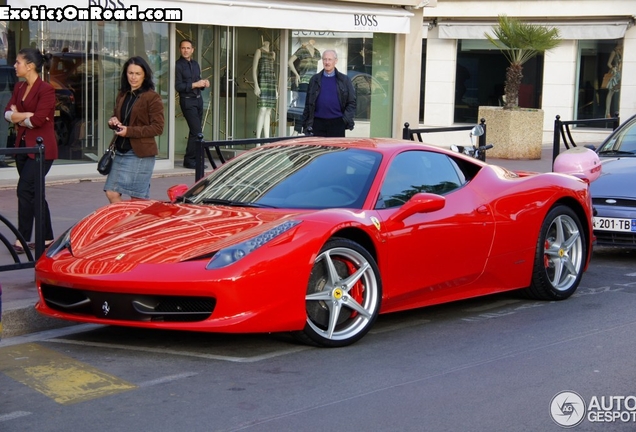 Ferrari 458 Italia