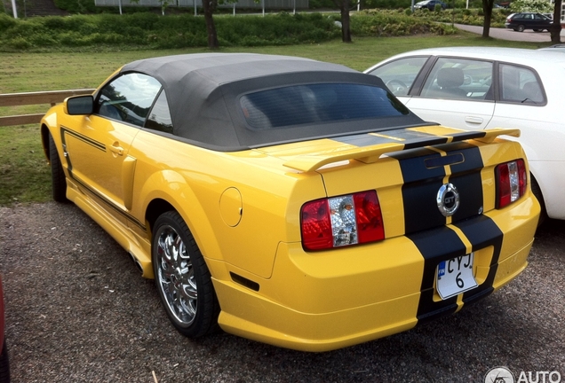 Ford Mustang GT Convertible