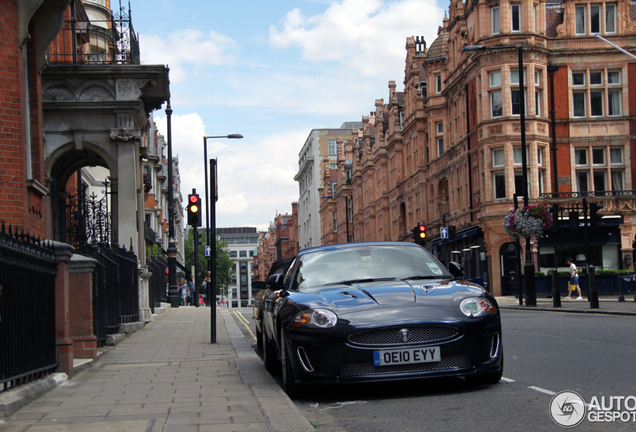 Jaguar XKR Convertible 2009