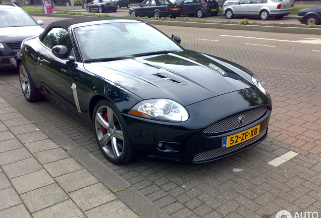 Jaguar XKR Portfolio Convertible