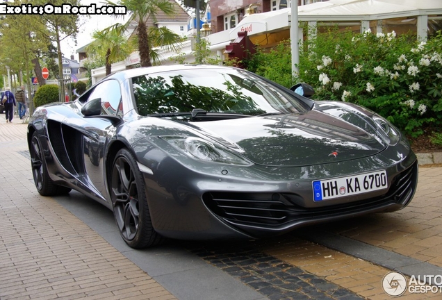 McLaren 12C