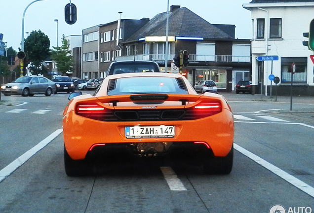 McLaren 12C