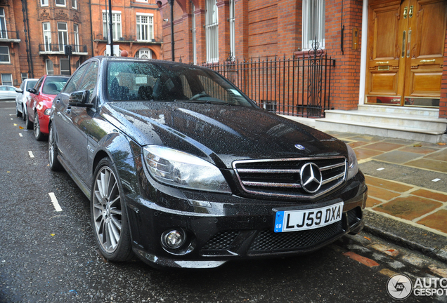 Mercedes-Benz C 63 AMG W204