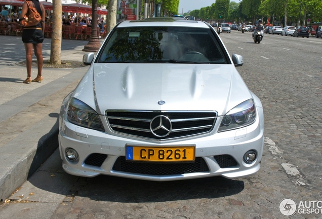 Mercedes-Benz C 63 AMG W204