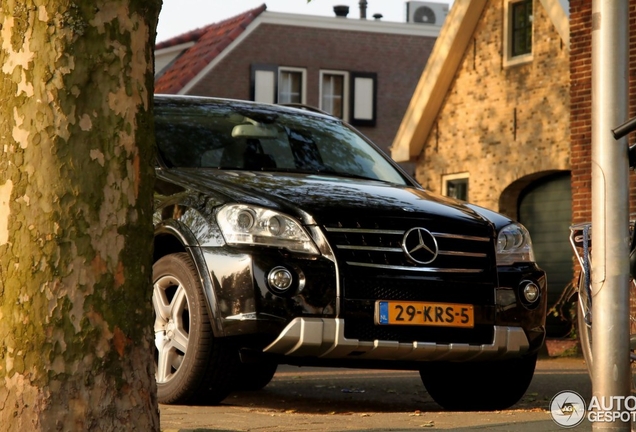 Mercedes-Benz ML 63 AMG W164 2009