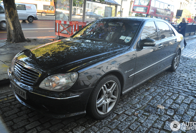 Mercedes-Benz S 55 AMG W220 Kompressor