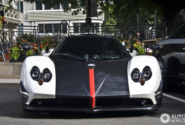 Pagani Zonda Cinque Roadster