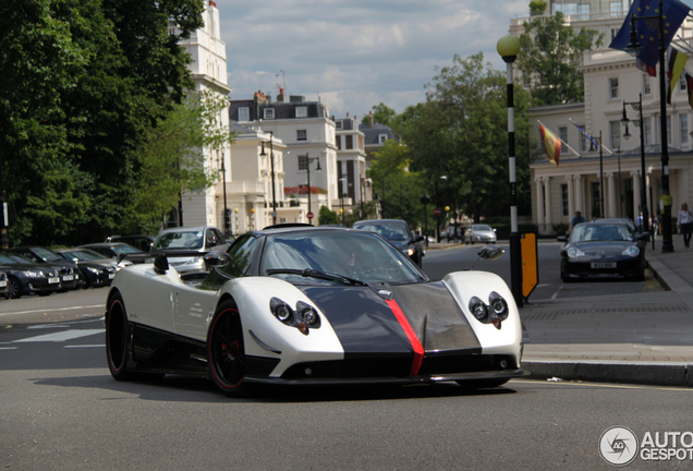 Pagani Zonda Cinque Roadster