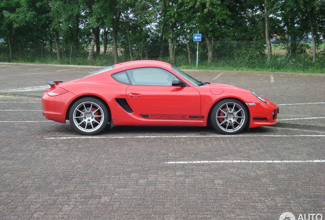 Porsche 987 Cayman R