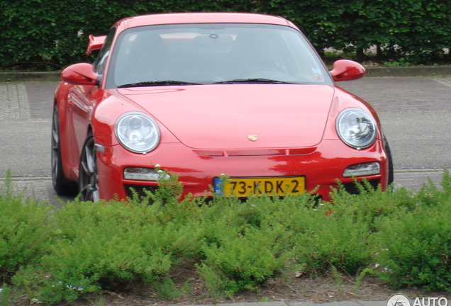 Porsche 997 GT3 MkII