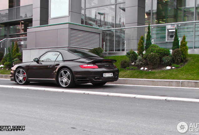 Porsche 997 Turbo Cabriolet MkI