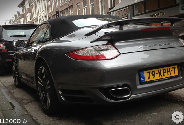 Porsche 997 Turbo Cabriolet MkII