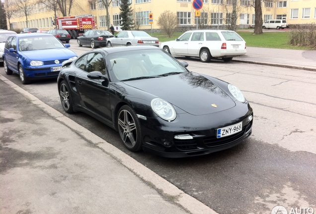 Porsche 997 Turbo MkI