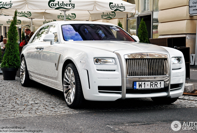 Rolls-Royce Mansory White Ghost EWB Limited