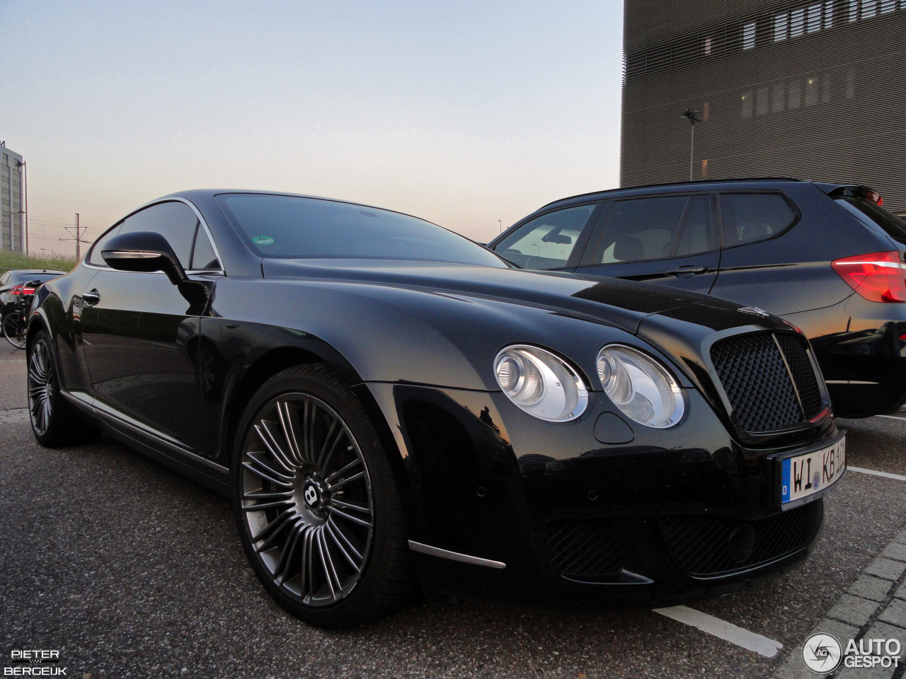 Bentley Continental GT Speed