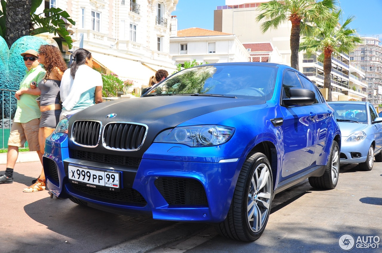 BMW X6 M E71