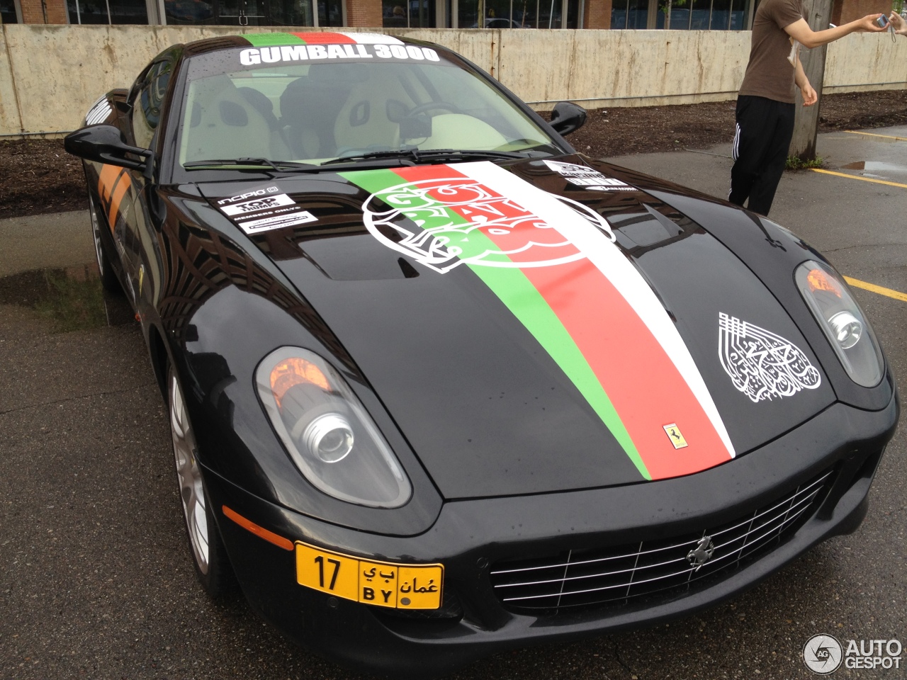 Ferrari 599 GTB Fiorano